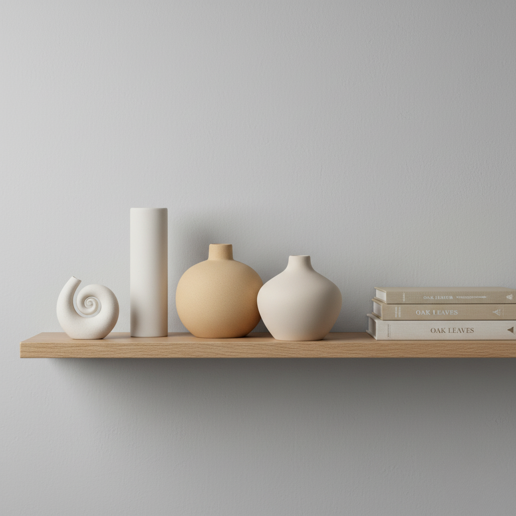 Ensemble de Vases Décoratifs en Céramique