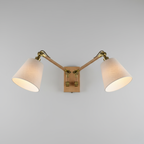 Applique Murale à Double Bras Articulés