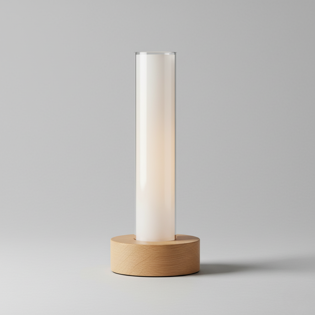 Lampe de Table Cylindrique Moderne