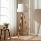 Lampadaire Tripode