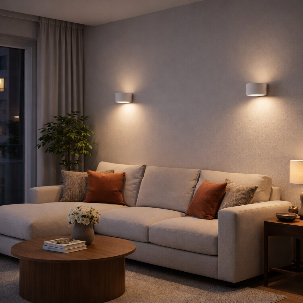 Applique Murale LED Adhésive Rechargeable