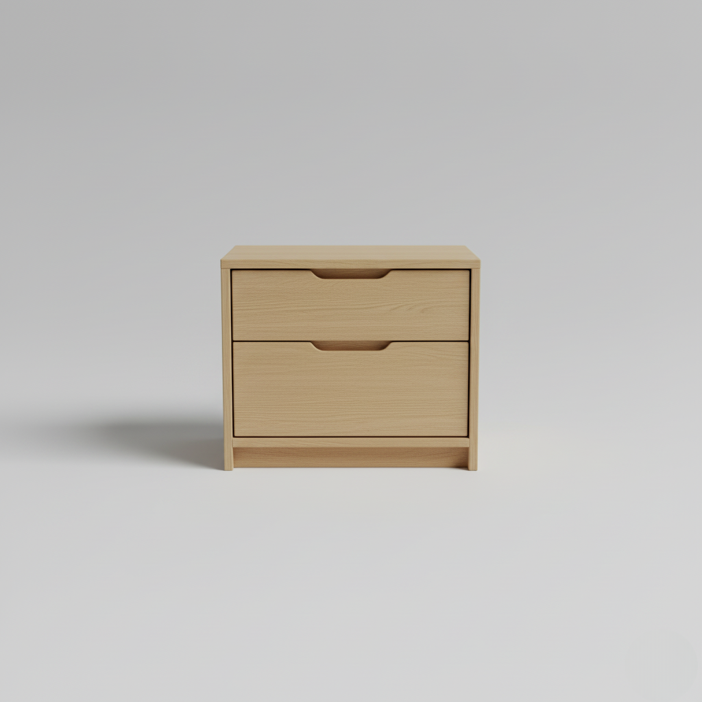 Table de Chevet en Chêne