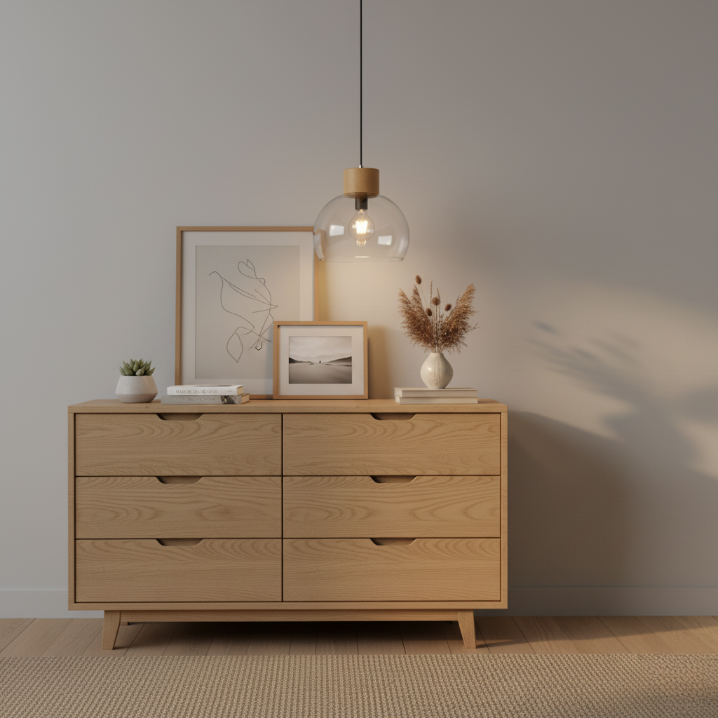 Suspension en Verre Sculpté