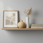 Art Mural Abstrait Encadré