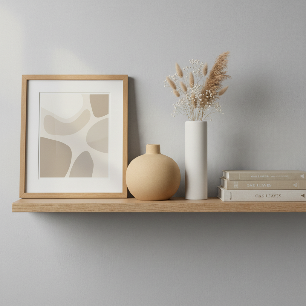 Art Mural Abstrait Encadré