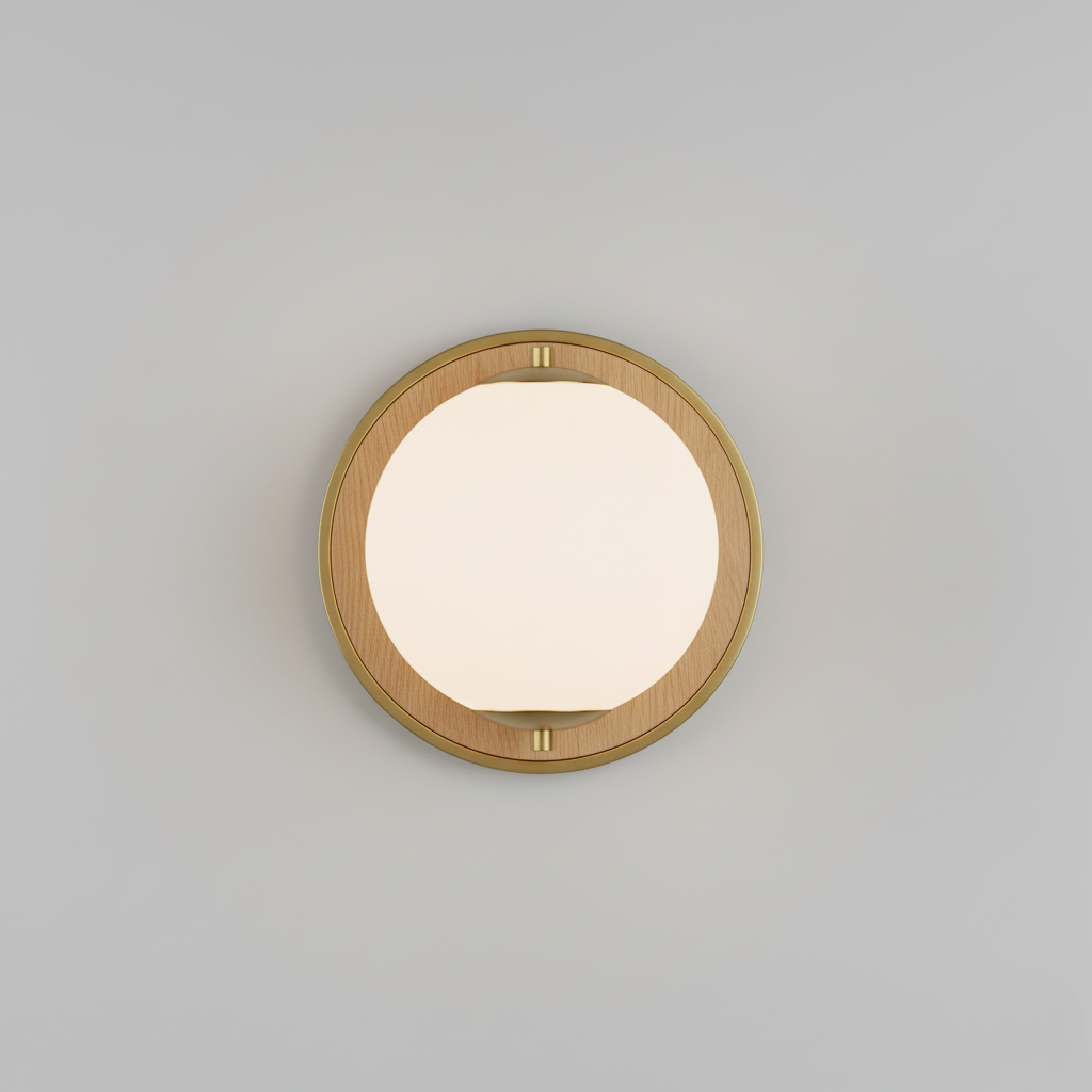 Applique Murale Ronde