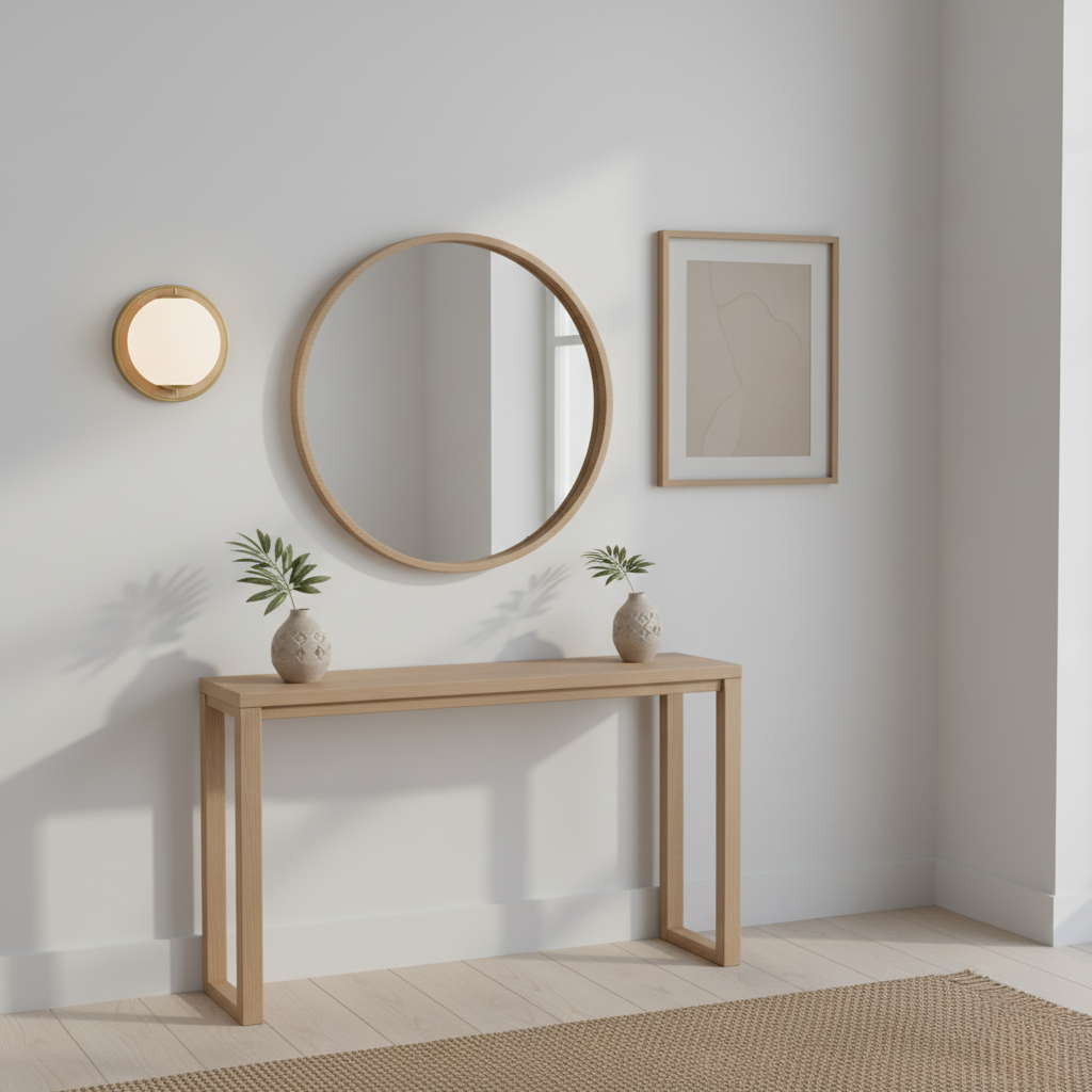 Applique Murale Ronde