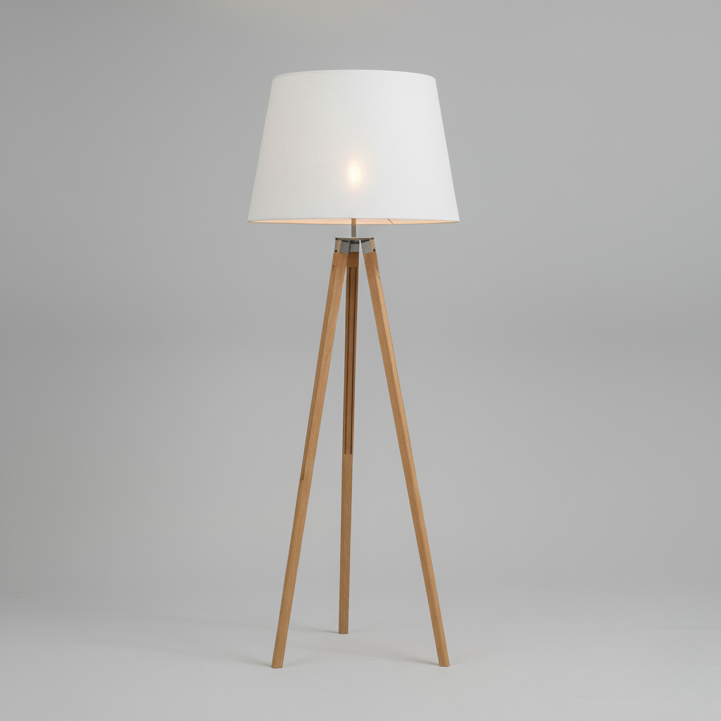 Lampadaire Tripode