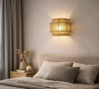 Applique Murale Bohème en Rotin