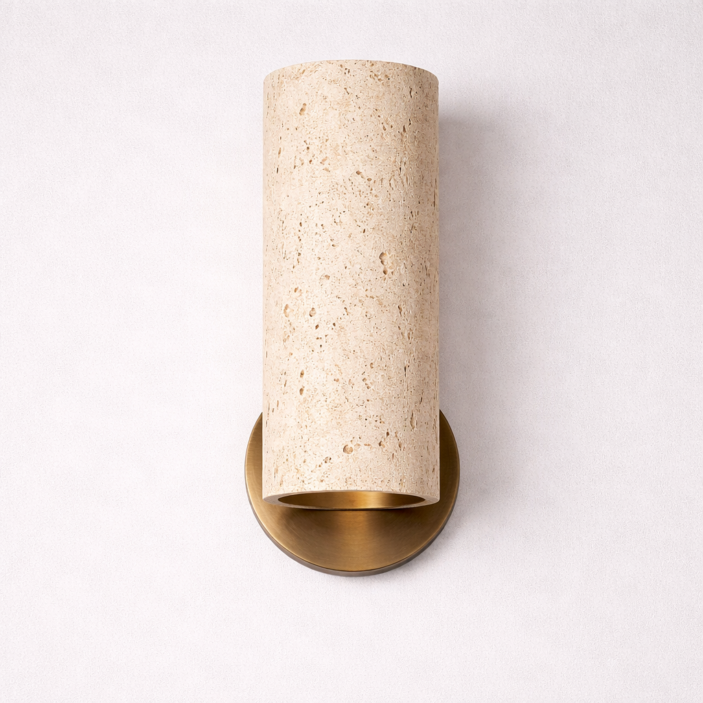 Applique Murale LED Cylindrique Haut et Bas