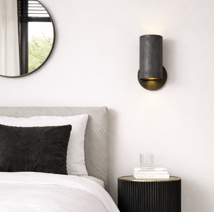 Applique Murale LED Cylindrique Haut et Bas