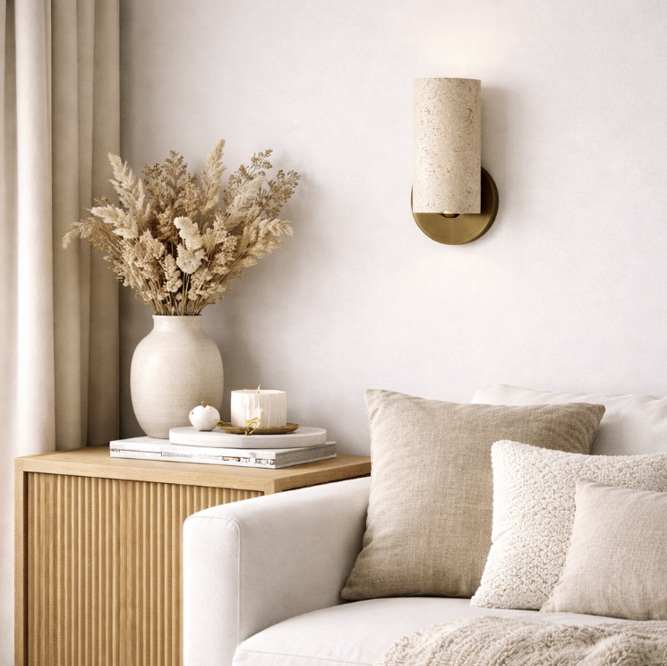 Applique Murale LED Cylindrique Haut et Bas