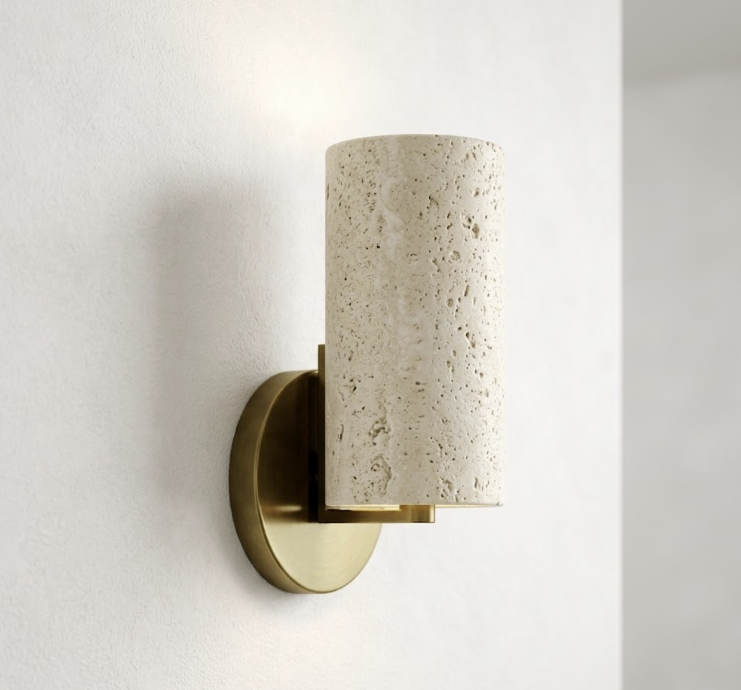 Applique Murale LED Cylindrique Haut et Bas