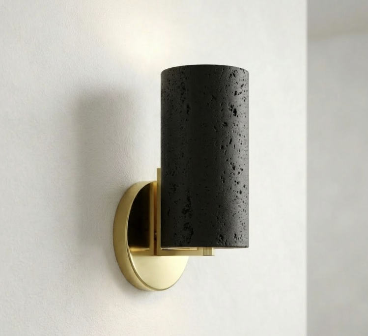 Applique Murale LED Cylindrique Haut et Bas