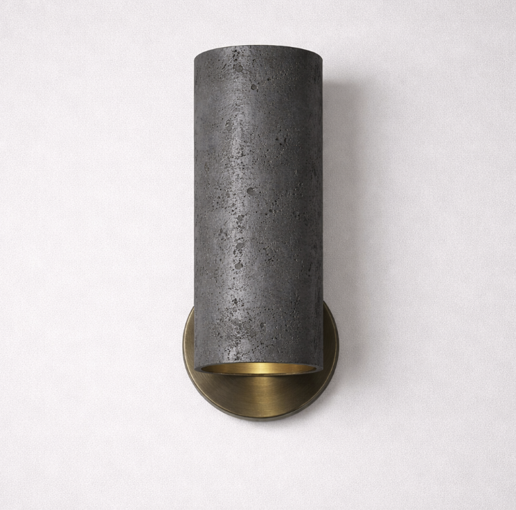 Applique Murale LED Cylindrique Haut et Bas